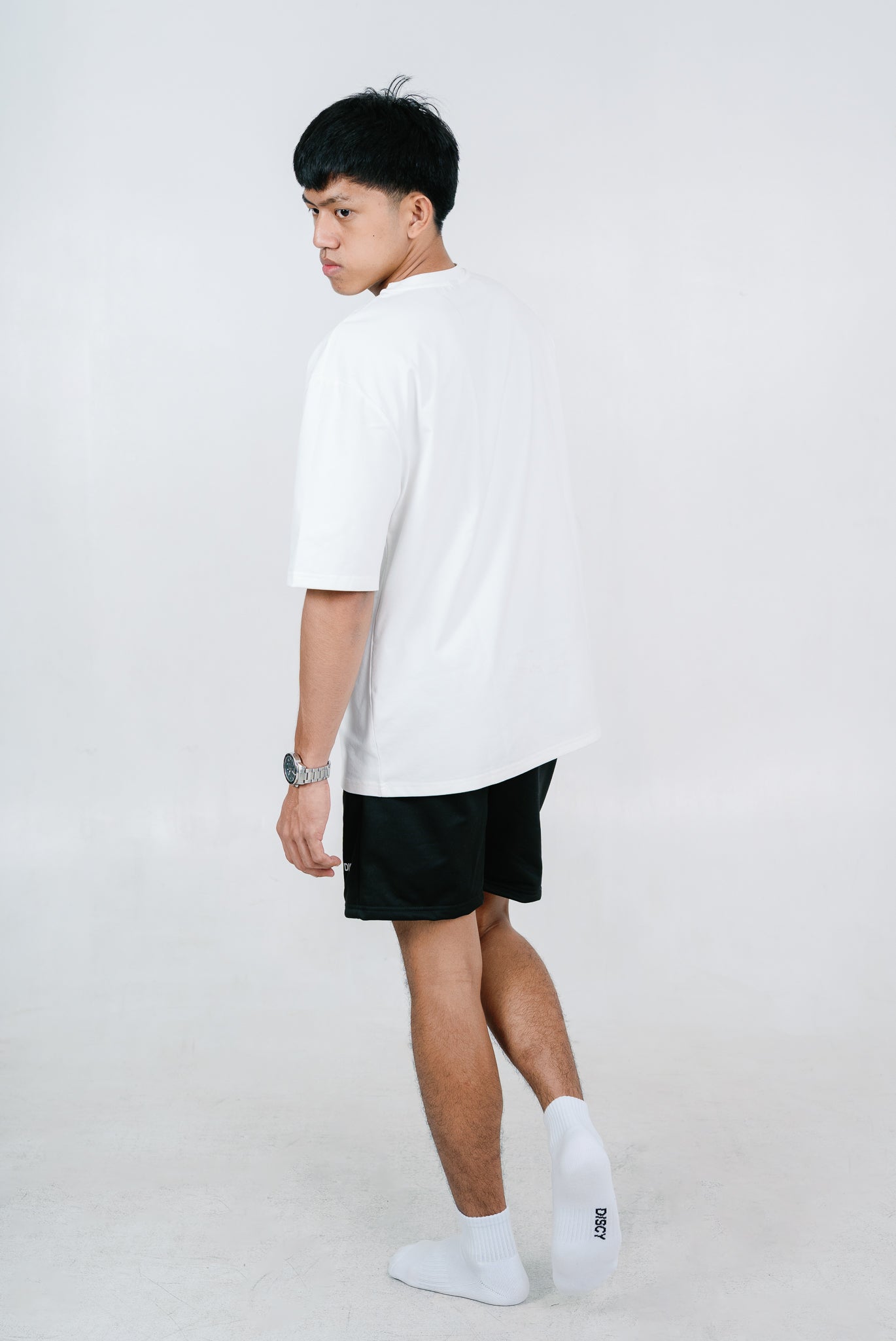 The Elevate – White (3 Pairs)