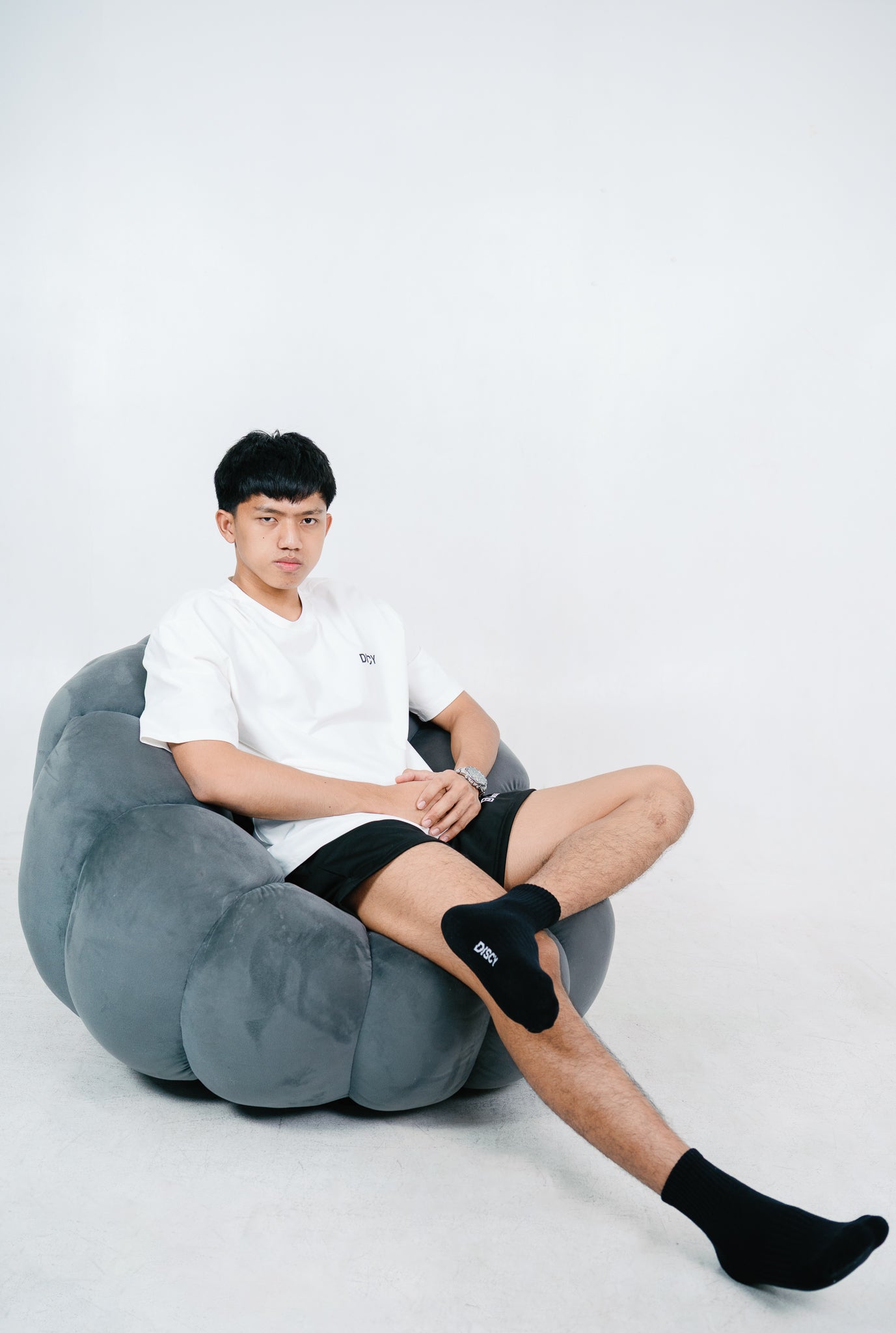 The Elevate – Black (3 Pairs)