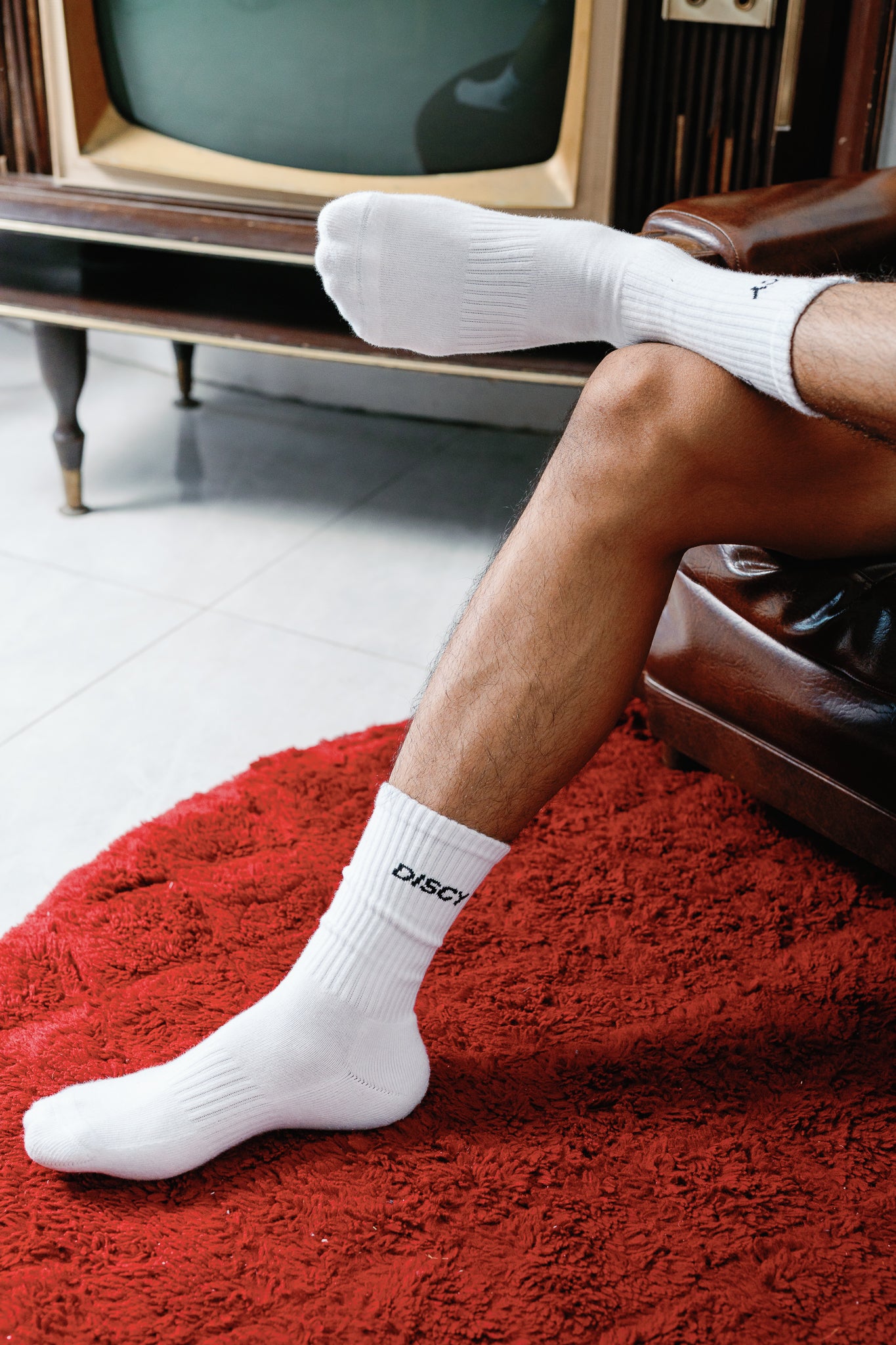 The Discipline – White (3 Pairs)
