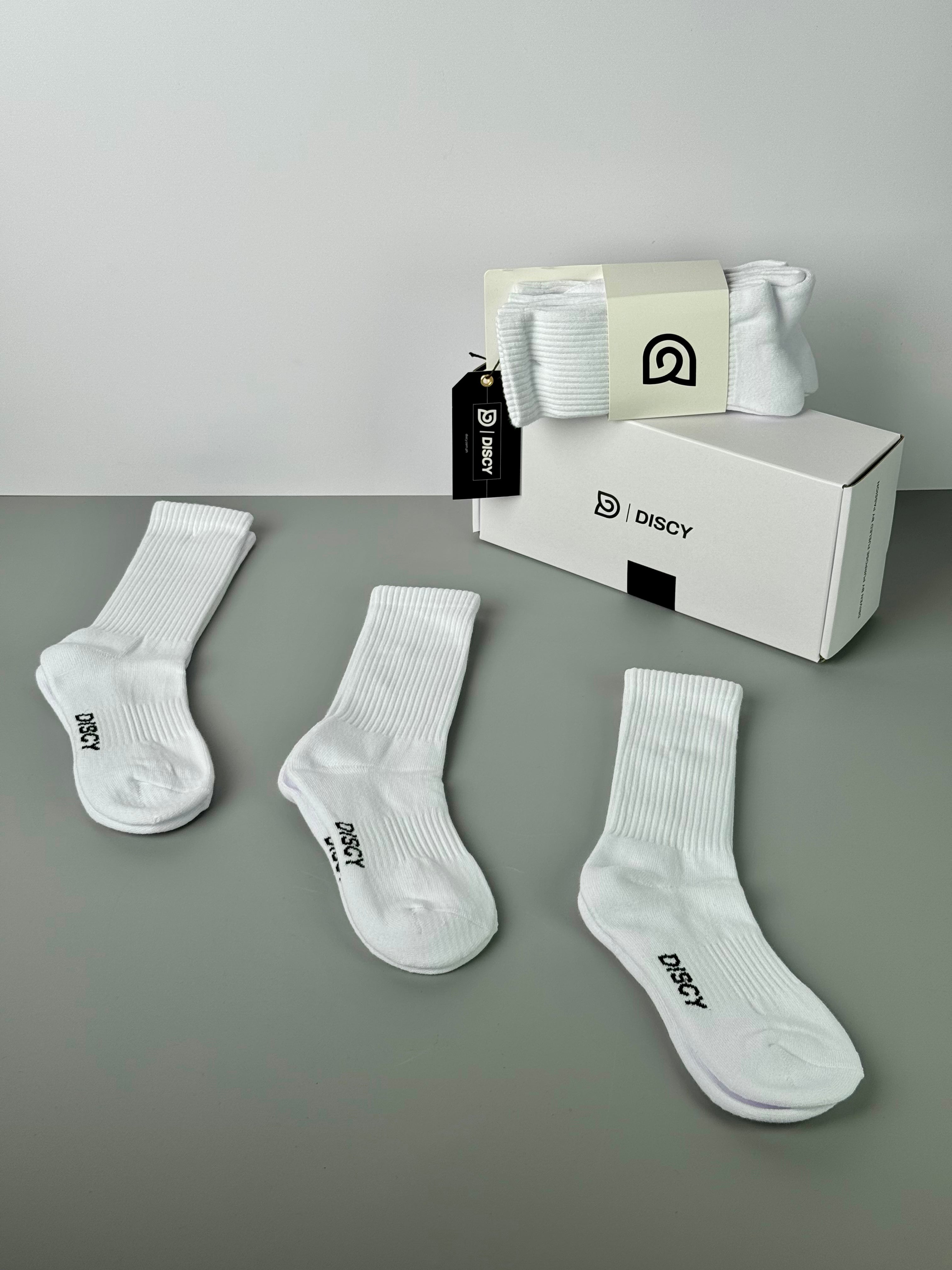 The Legacy – White (3 Pairs)