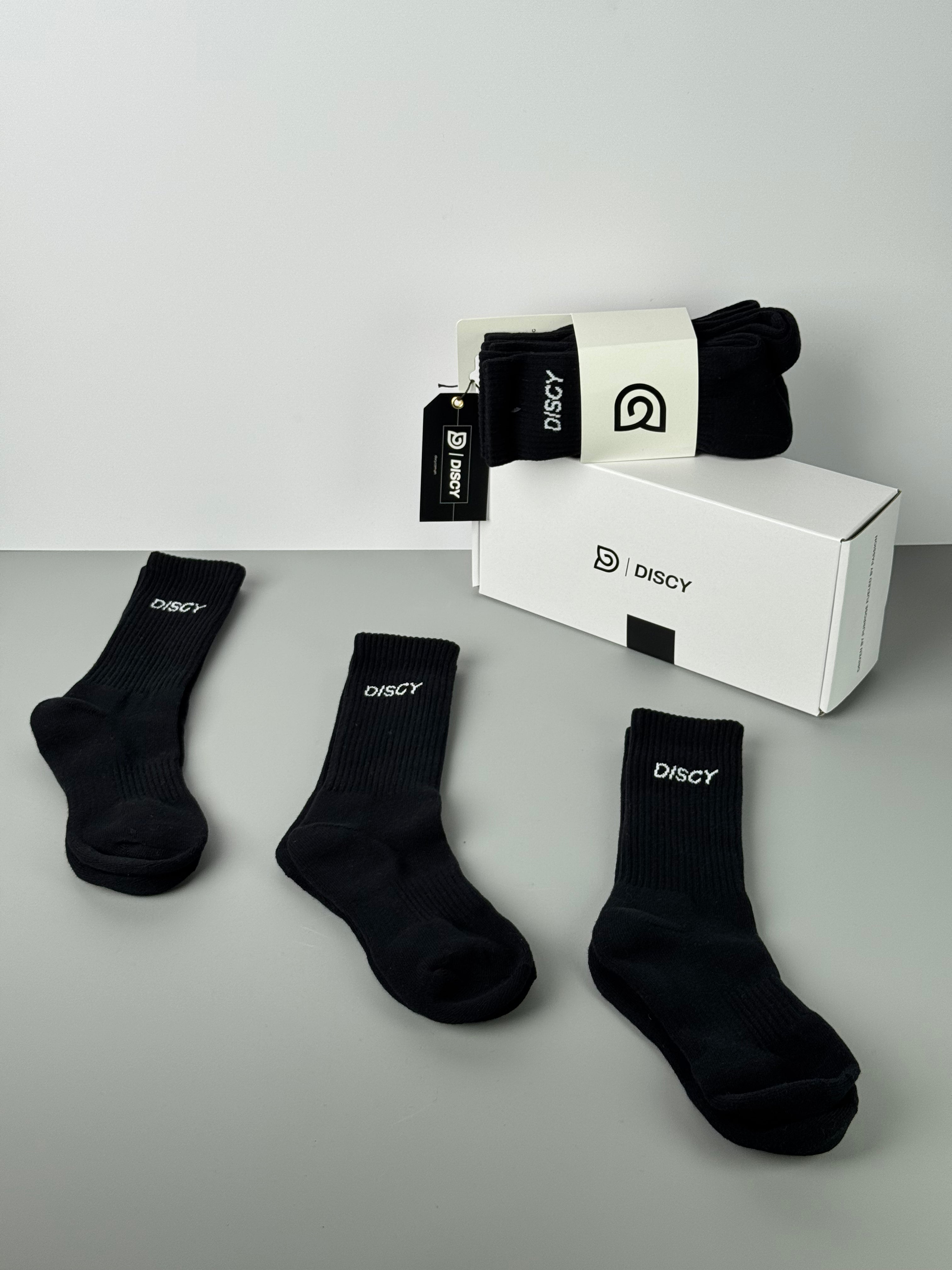 The Discipline – Black (3 Pairs)