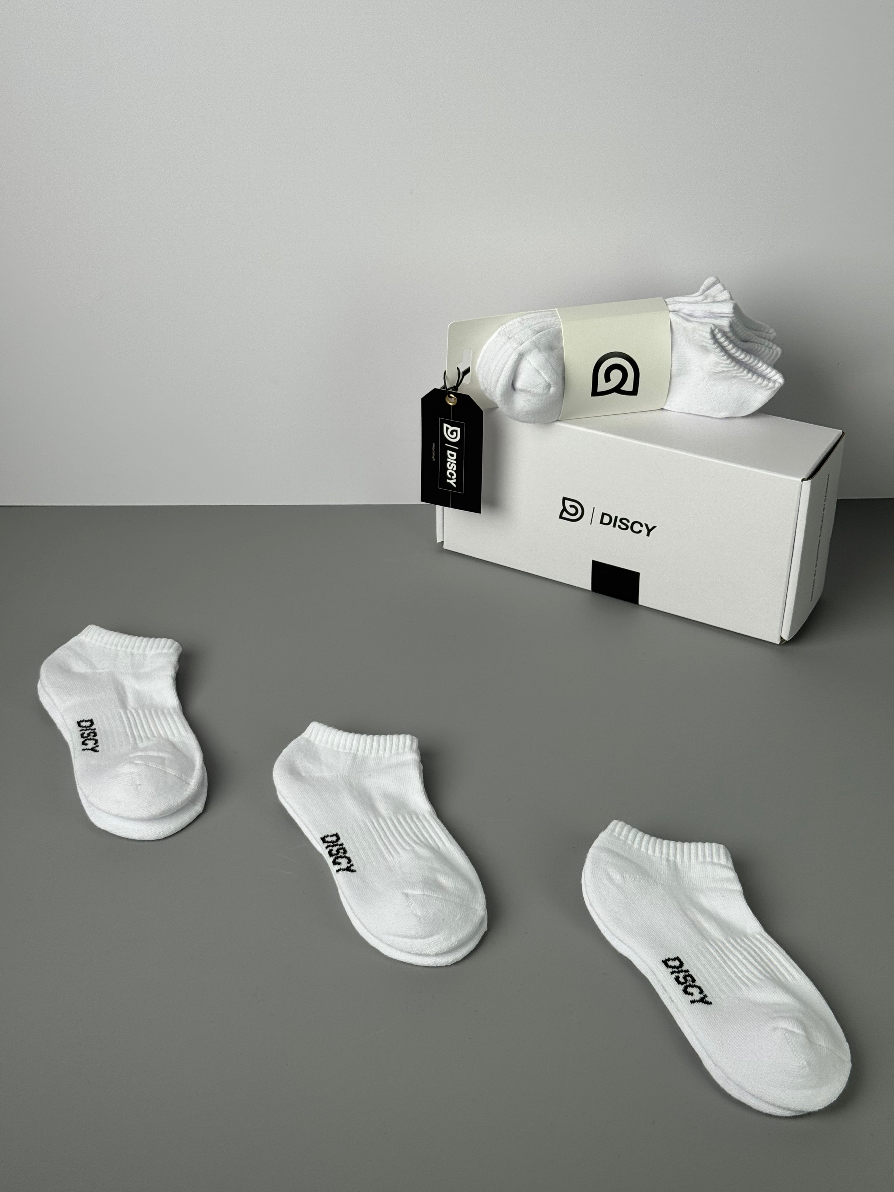 The Foundation - White (3 Pairs)