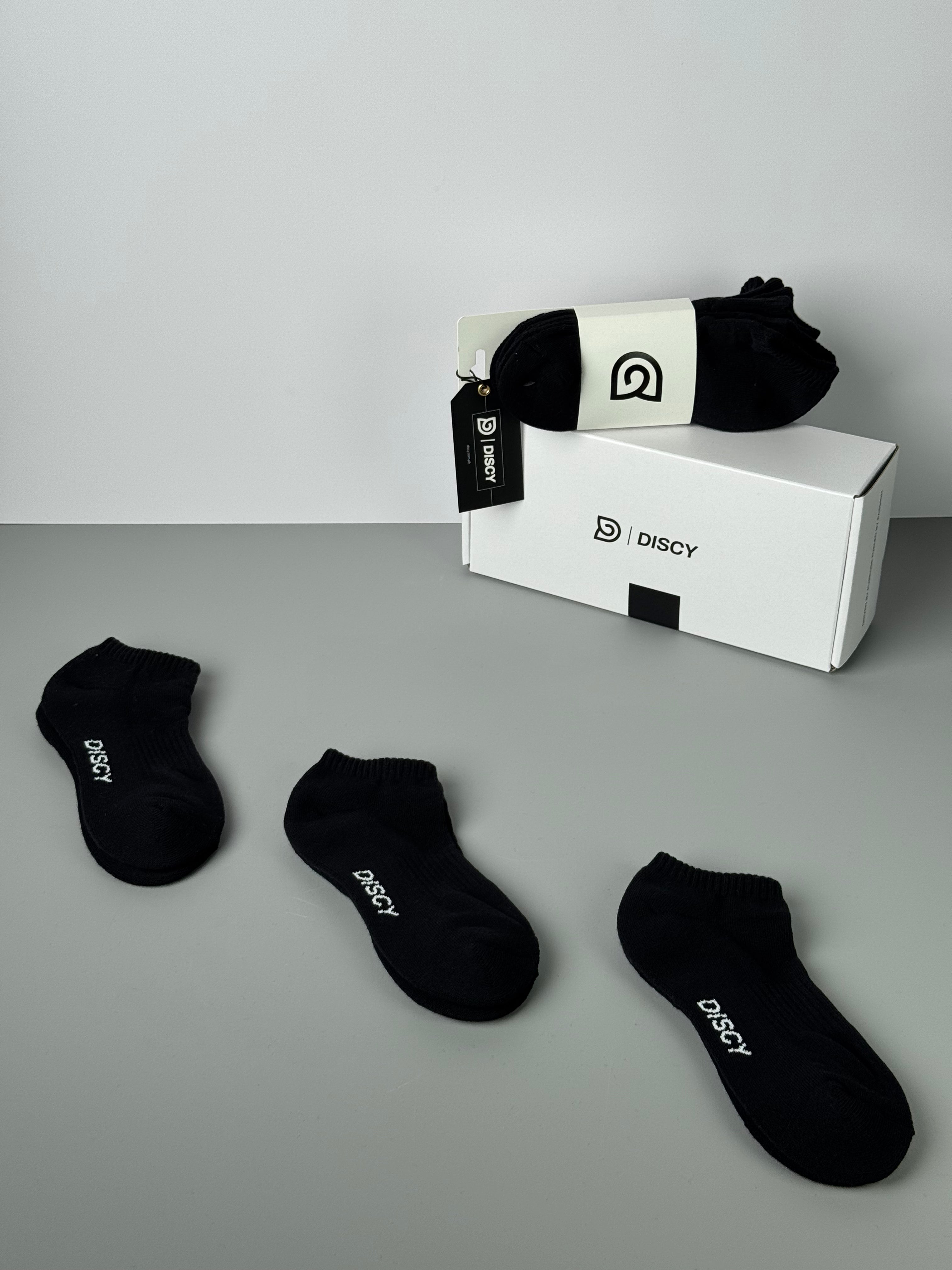 The Foundation – Black (3 Pairs)