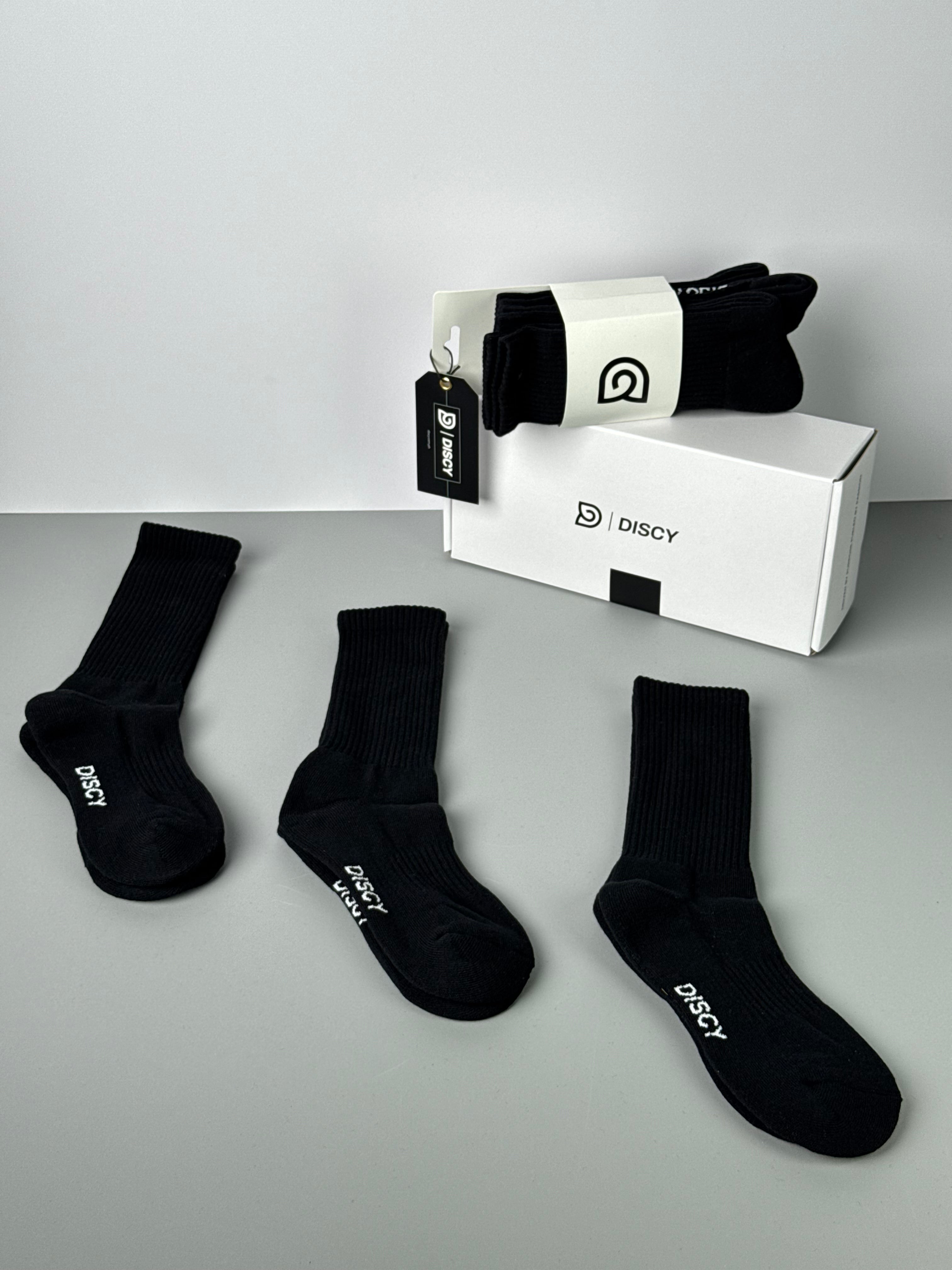 The Legacy – Black (3 Pairs)