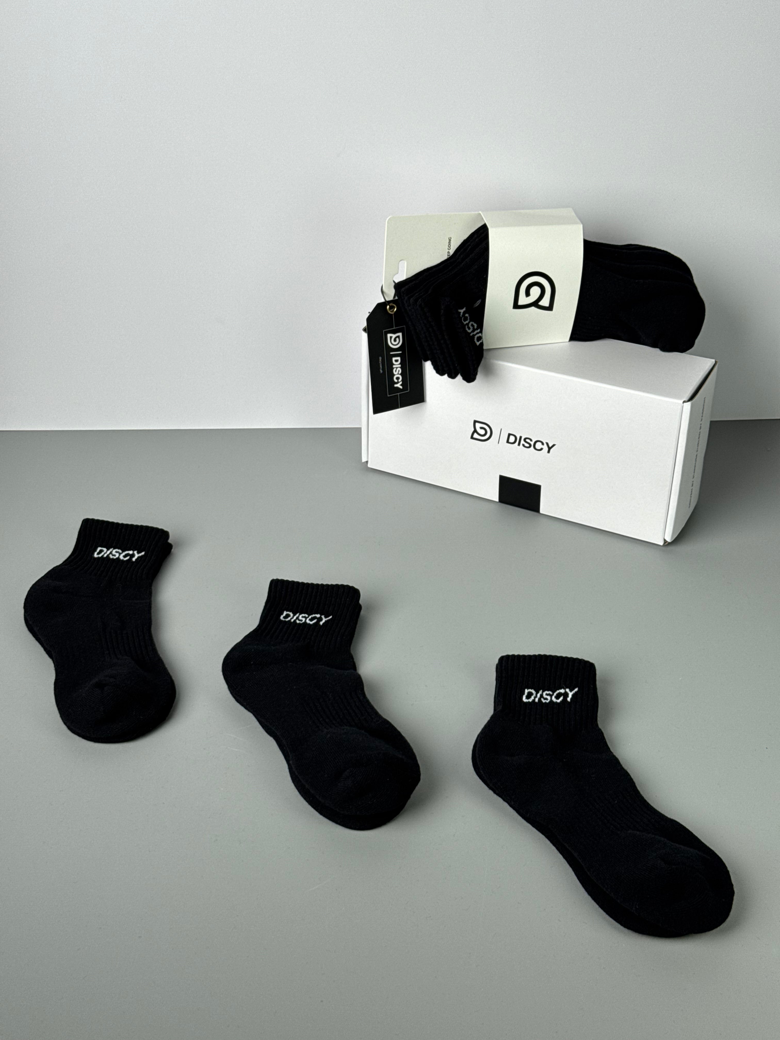 The Statement – Black (3 Pairs)