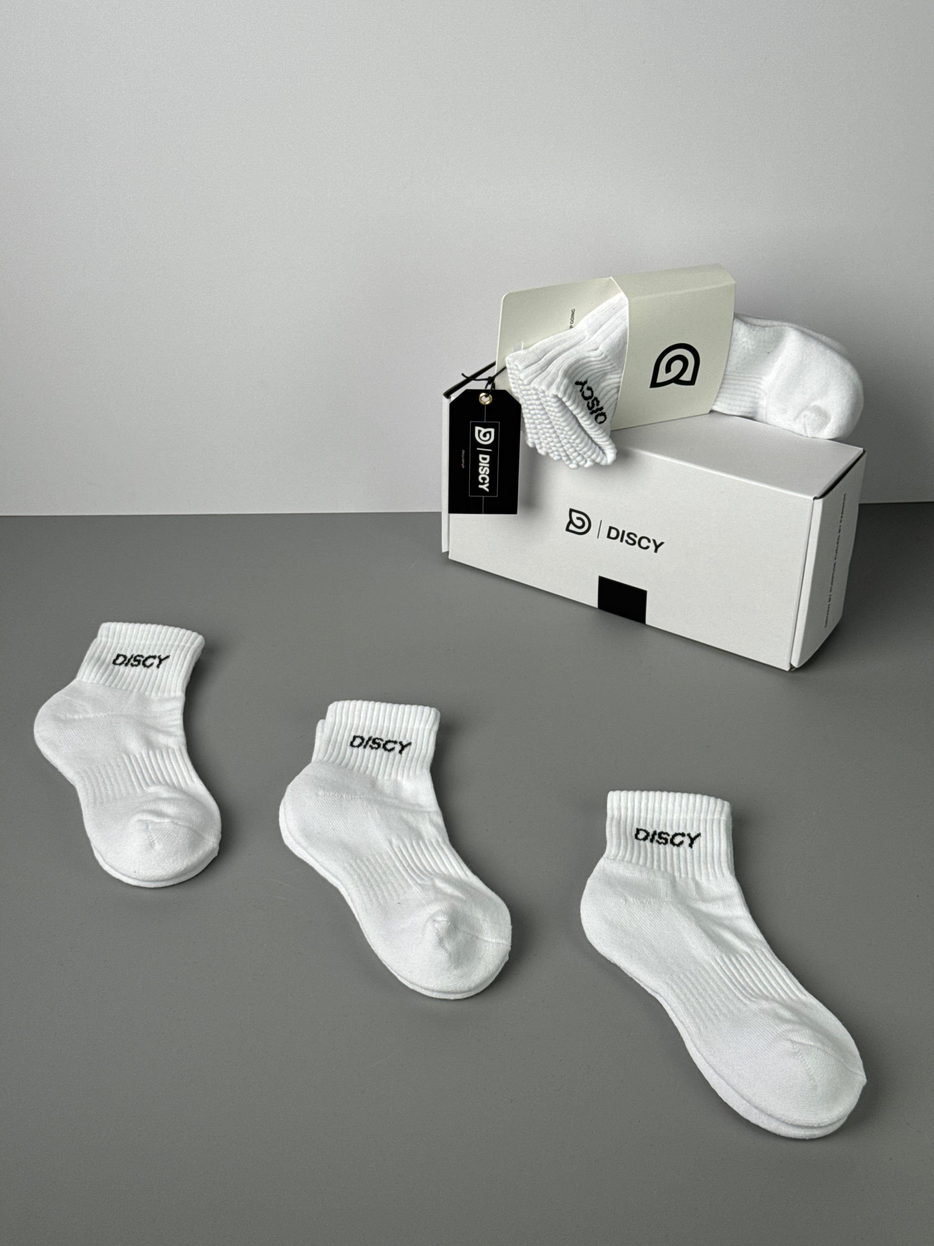 The Statement – White (3 Pairs)