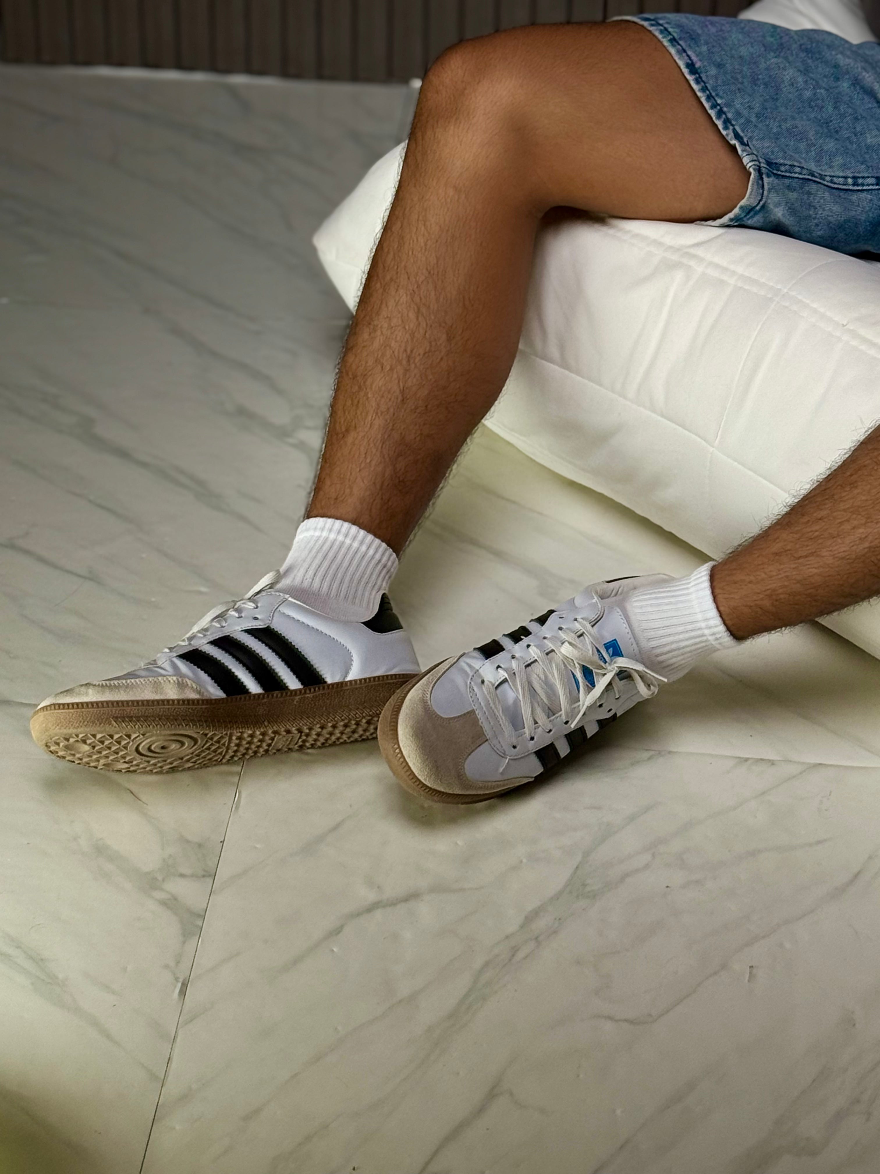 The Elevate – White (3 Pairs)