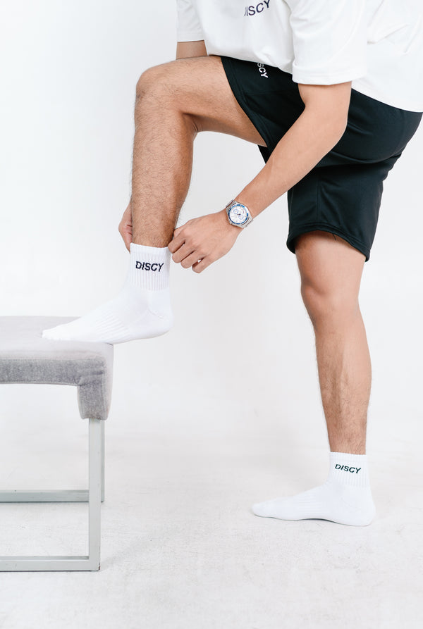 The Statement – White (3 Pairs)
