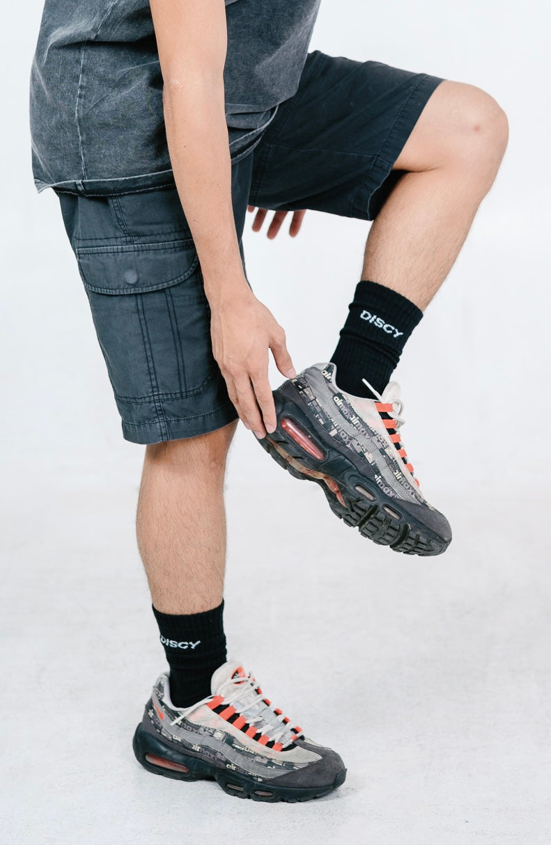 The Discipline – Black (3 Pairs)