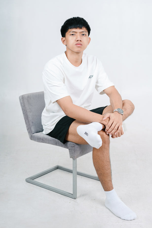 The Elevate – White (3 Pairs)