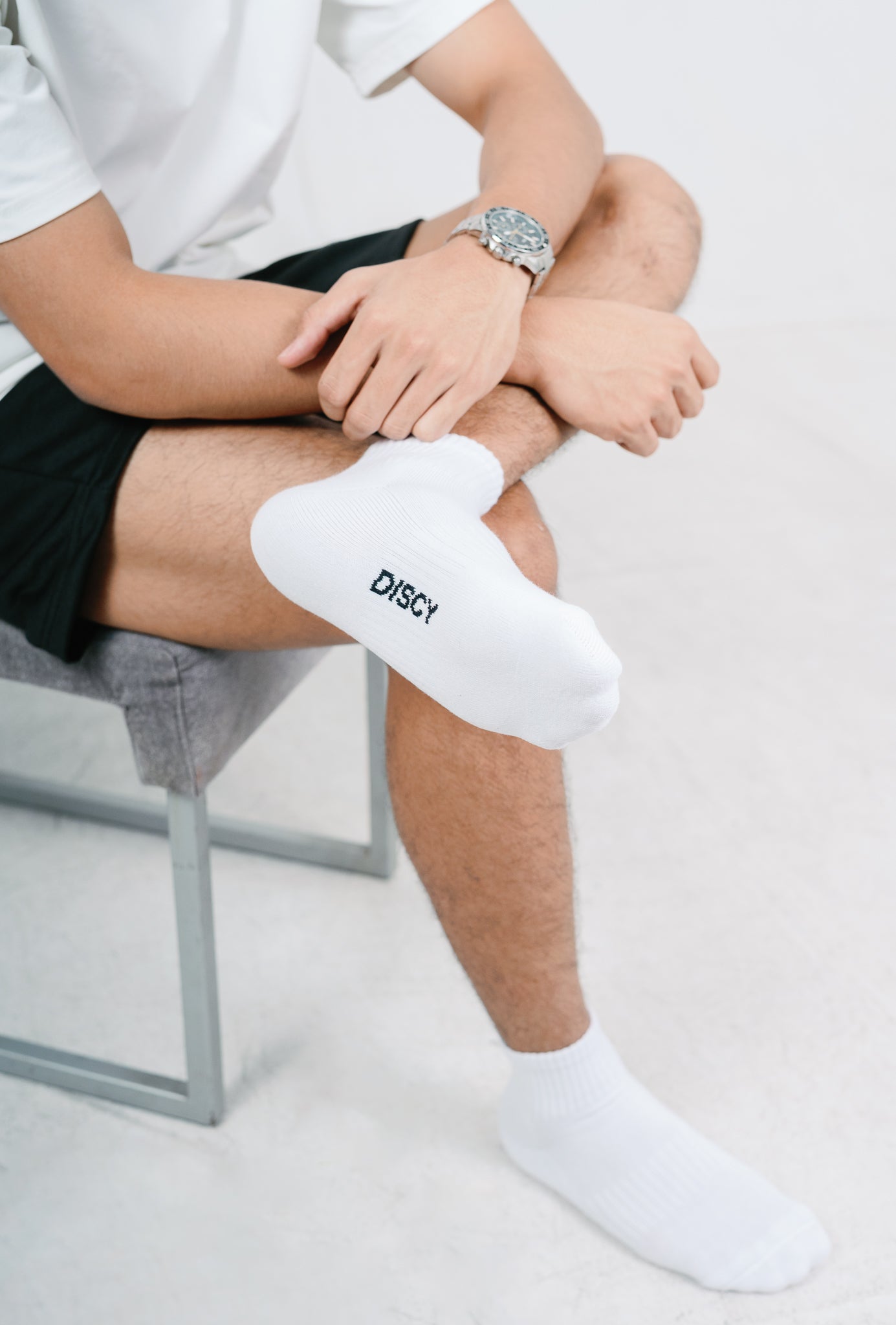 The Elevate – White (3 Pairs)