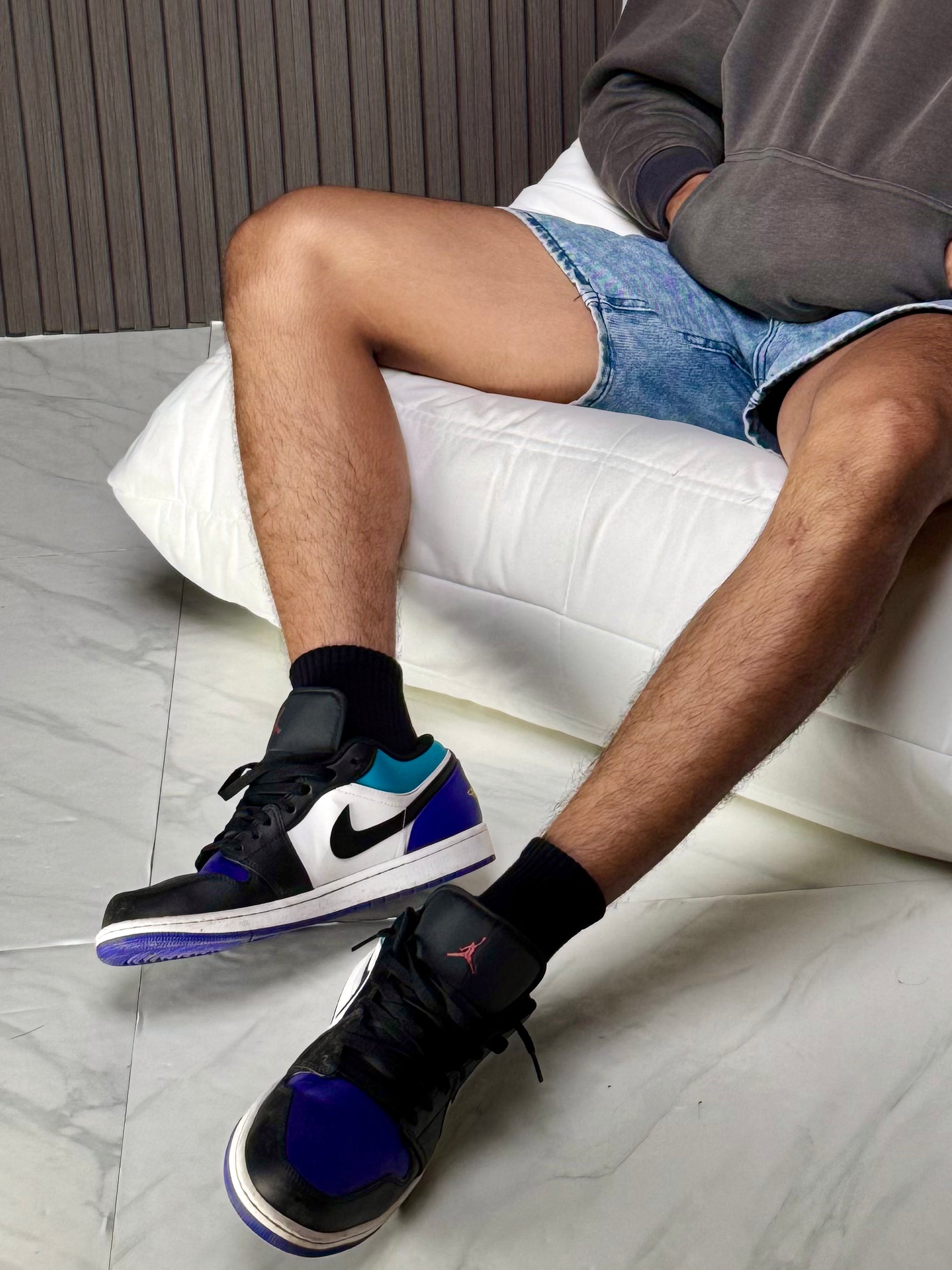 The Elevate – Black (3 Pairs)