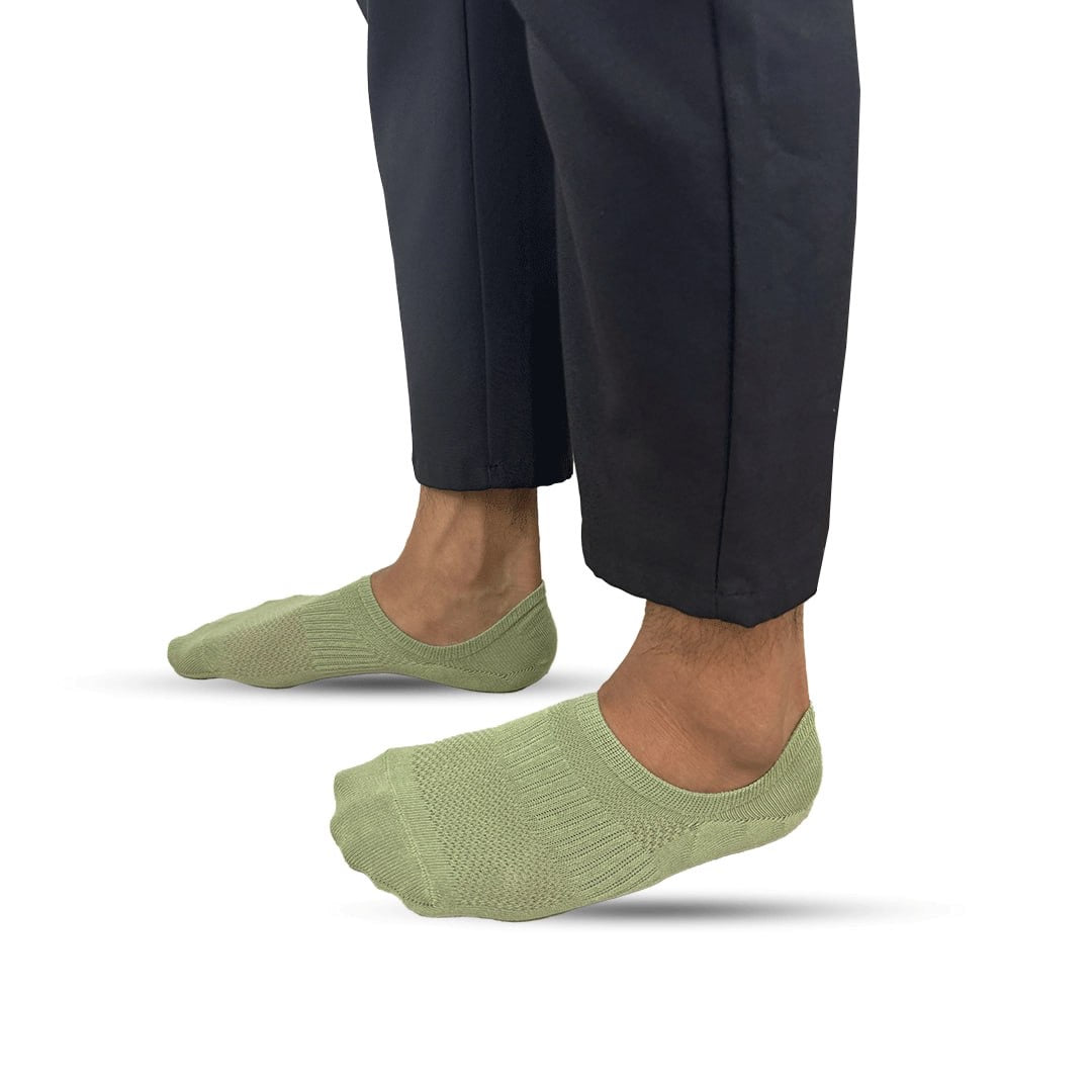 FOOT SOCKS – Grass Green