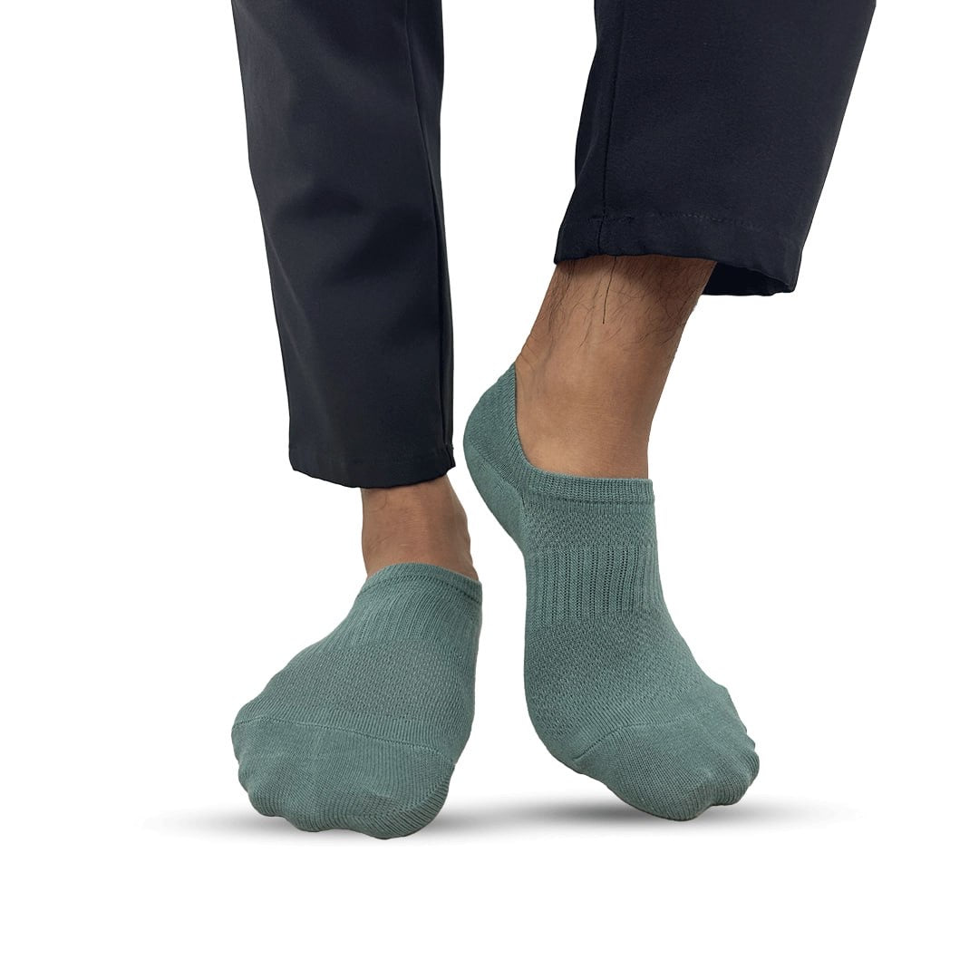 Foot Socks – Dark Green